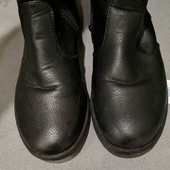 Bamboo Jagger High Zip Equestrian Boots 5.5 - Picture 7 of 7